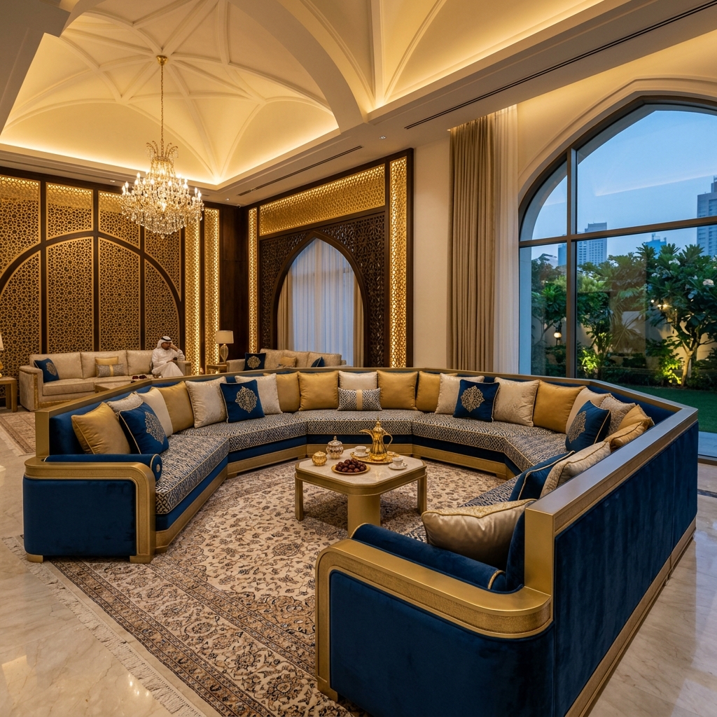 Premium Custom Luxury Sofa